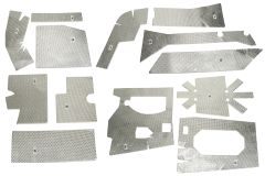 Dei Utv Heat Shield Kit Cannondale Am