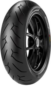 Pirelli Tire Diablo Rosso Ii Rear 140/70r17 66h (oe) Radial  Acid Concrete