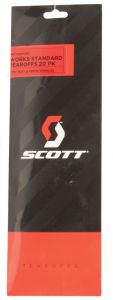 Scott Husqvarnatle Goggle Works Standard Tearoffs 20/pk