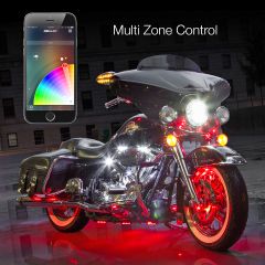 Xk Glow Xkchrome App Controlled 16 Million Color Light Kit  Acid Concrete