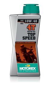 Motorex Top Speed 4t 10w40 1lt 10/case