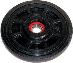 Ppd Idler Wheel Black 6.38"x20mm