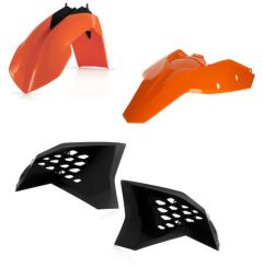 Acerbis Plastic Kit Orange