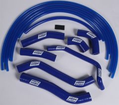 Moto Hose Silicone Hose Kit (blue)  Blue