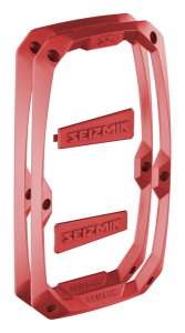 Seizmik Embark Mirror Red Trim Kit