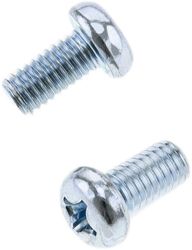 Bolt Pan Head Phillips Screw 6x1.0x12mm 10/pk