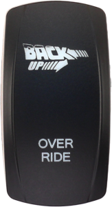 Xtc Power Products Dash Switch Rocker Face Back Up Over Ride