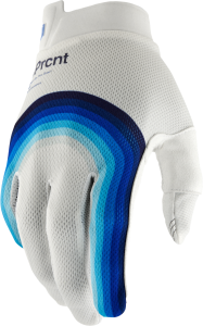 100% Itrack Gloves Rewind White Md