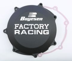 Boyesen Factory Racing Clutch Cover Black