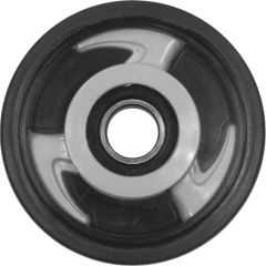 Ppd Idler Wheel Silver 5.12"x25mm  Silver