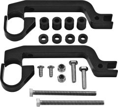 Powermadd Handguard Atv/mx Mount Kit  Acid Concrete