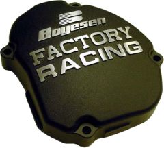 Boyesen Factory Racing Ignition Cover Black