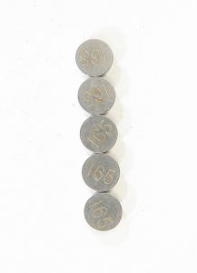 K&l Valve Shims 1.65mmx7.5mm 5/pk