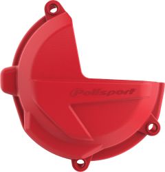 Polisport Clutch Cover Protector Red