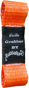 Bubba Ropes The Grabber Winch Line Attachment 3/8"  Acid Concrete