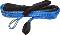 Kfi 1/4 In. X 50 Ft. Extension Rope Synthetic Blue