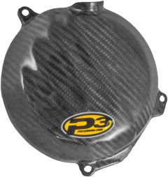 P3 Carbon Fiber Clutch Cover Ktm 450/500