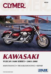 Clymer Repair Manual Kawasaki Vn1600