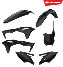 Polisport Plastic Body Kit Black