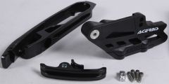 Acerbis Chain Guide/slider Black