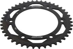 Supersprox Rear Sprocket Steel 43t-520 Blk Honda  Black