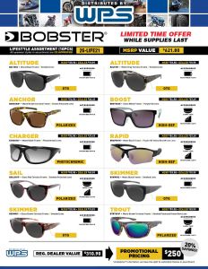 Bobster Lifestyle Glasses Prepack 10 Pair