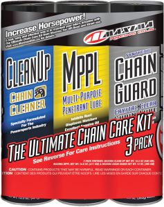 Maxima Ultimate Chain Guard Care Kit 3/pk