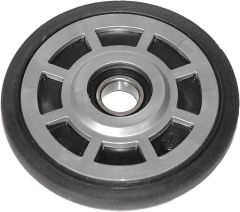 Ppd Idler Wheel Silver 6.38"x25mm