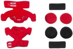 Pod K300 Knee Brace Pad Set Red (left)