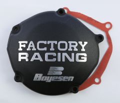 Boyesen Factory Racing Ignition Cover Black