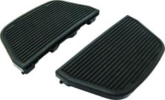 Harddrive Floorboard Matt Set Passenger Ribbed Flh/flt 86-up