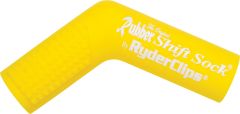 Ryder Clips Rubber Shift Sock (yellow)