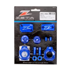 Zeta Billet Kit Husqvarna Blue