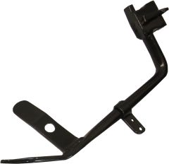 Harddrive Kickstand 1" Under Stock Black Softail 07-17