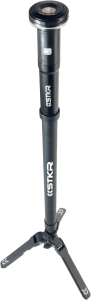 Stkr Fli-pro Telescoping Light 8' With Removable Flashlight