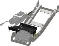 Kfi Utv Pro 2.0 Tube Track Extension Actuator Brackets Kits