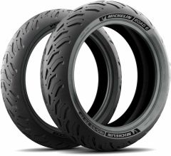 Michelin Tire Road 6 Rear 150/60 Zr 17 66w Tl