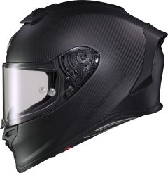 Scorpion Exo Exo-r1 Air Full Face Helmet Carbon Gloss Black Xs