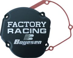 Boyesen Factory Racing Ignition Cover Black