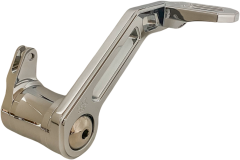 Pro One T-rex Shorty Brake Arm Chrome `14-22 Touring