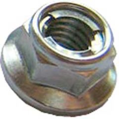 Bolt Fuji-style 10mm Hex Locking Flange Nuts 6x1.0mm 10/pk