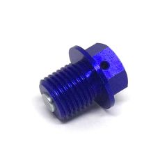 Zeta Magnetic Drain Plug M14x14-p1.5 Blue