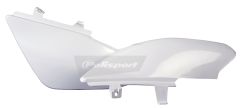 Polisport Side Number Plate White