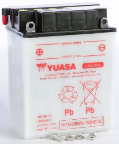 Yuasa Battery Yb14a-a1 Conventional