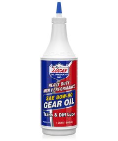 Lucas Heavy Duty Gear Oil 80w-90 Qt