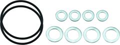 Bolt Oil Change O-rings And Drain Plug Washers