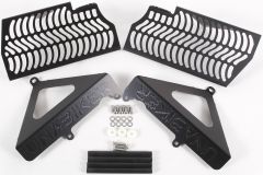 Unabiker Radiator Guard (black)  Black