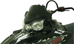 Powermadd Cobra W/s Low Black 11.5" Polaris Iq