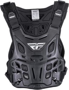 Fly Racing Ce Revel Race Roost Guard Black