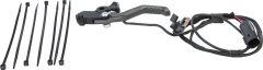 Spg Skinz Adjustable Brk Lever S-d Heated Billet Graphite S/m